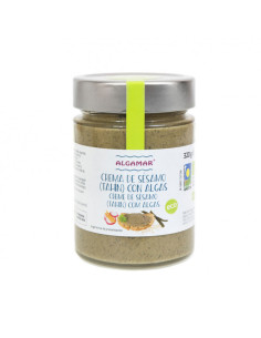 Crema sesamo (tahin) con algas bio 320g Algamar